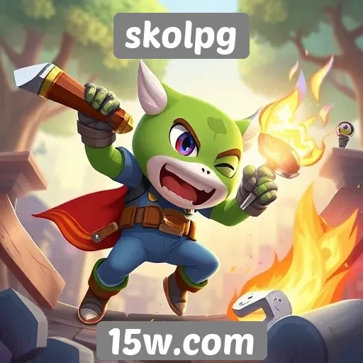 Novidades no catálogo de jogos da skolpg