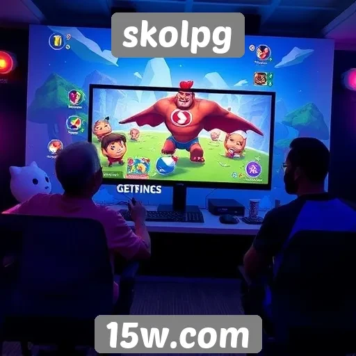 Recursos inovadores da plataforma Skolpg em destaque