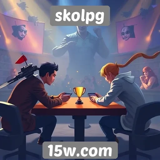 Plataforma skolpg apresenta torneios competitivos